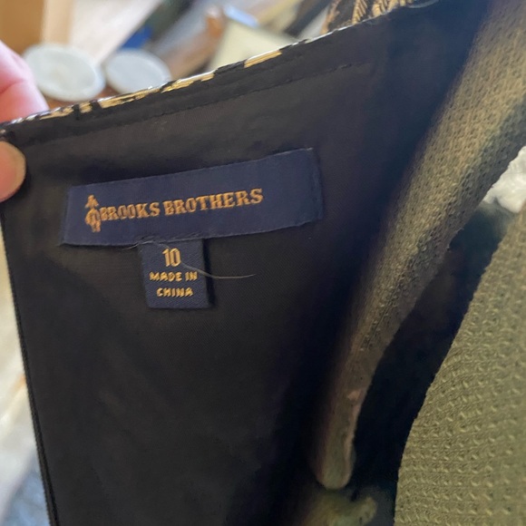 Brooks Brothers brocade dress - Picture 5 of 7